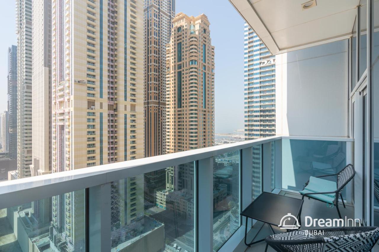 Dream Inn Apartments - Marina Arcade Tower Dubaj Kültér fotó