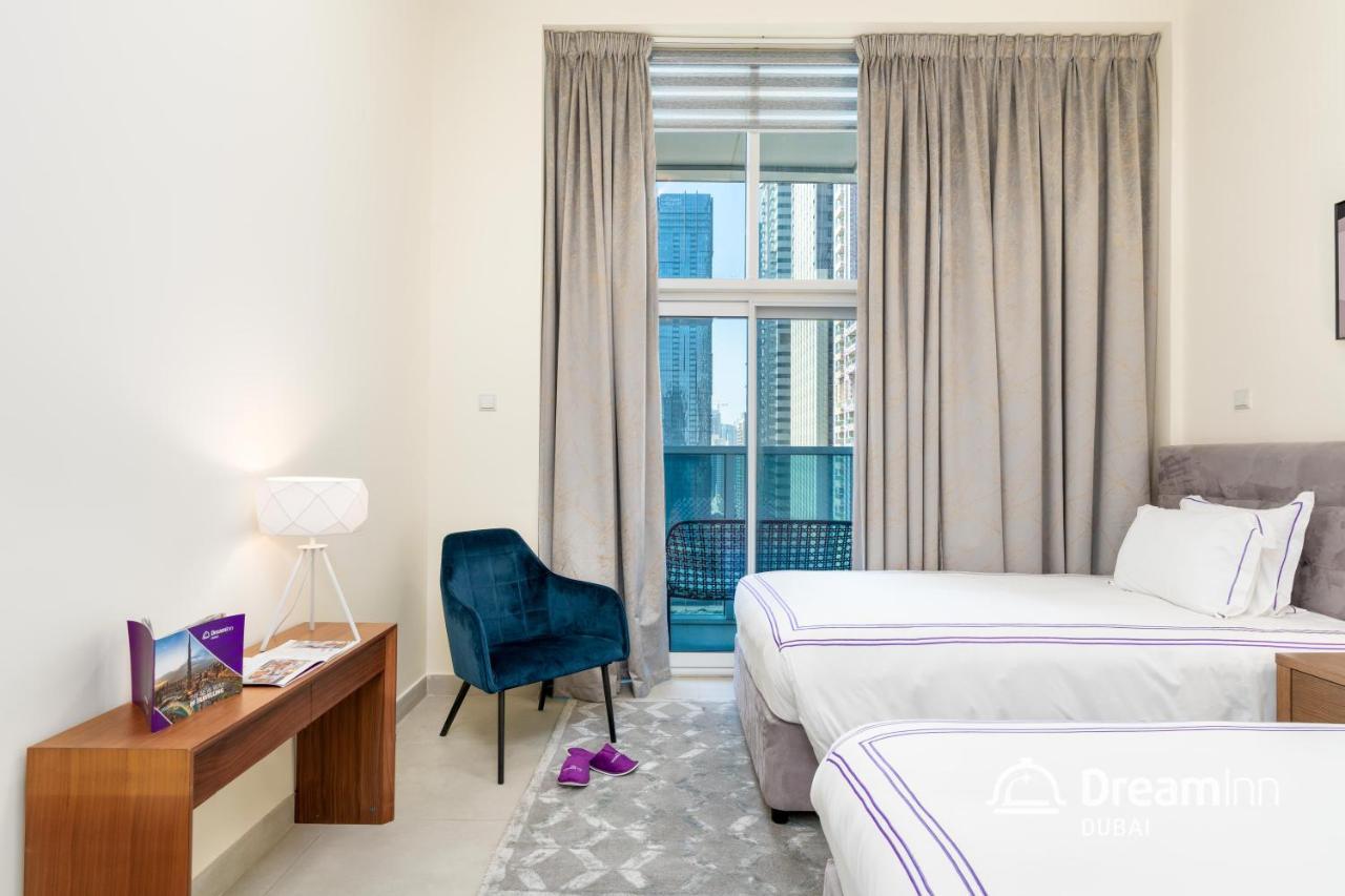 Dream Inn Apartments - Marina Arcade Tower Dubaj Kültér fotó