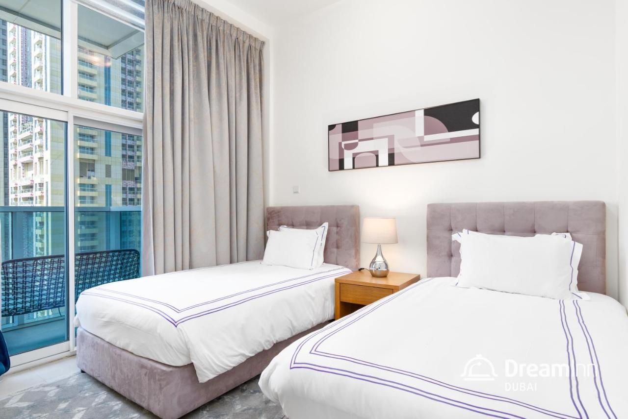 Dream Inn Apartments - Marina Arcade Tower Dubaj Kültér fotó
