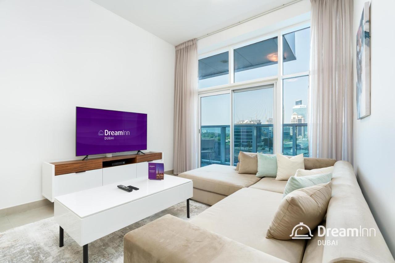 Dream Inn Apartments - Marina Arcade Tower Dubaj Kültér fotó