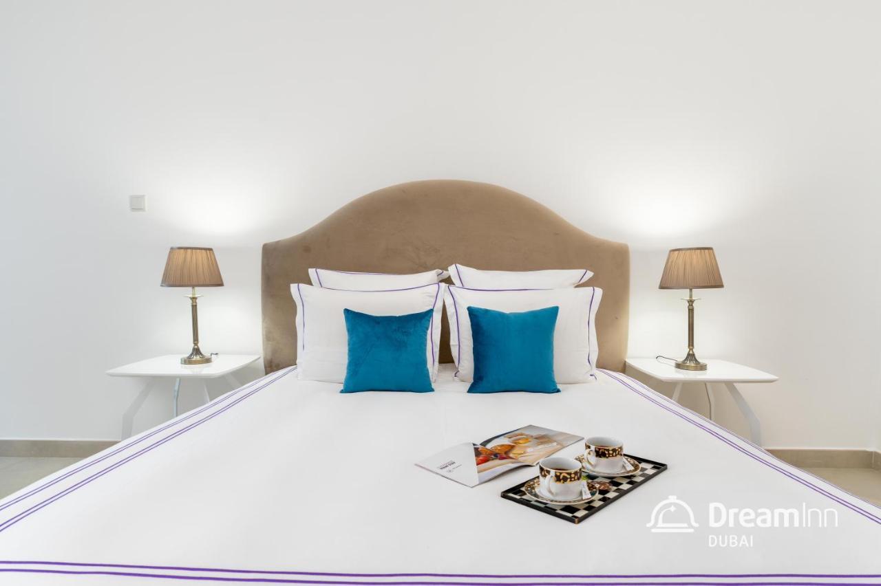 Dream Inn Apartments - Marina Arcade Tower Dubaj Kültér fotó