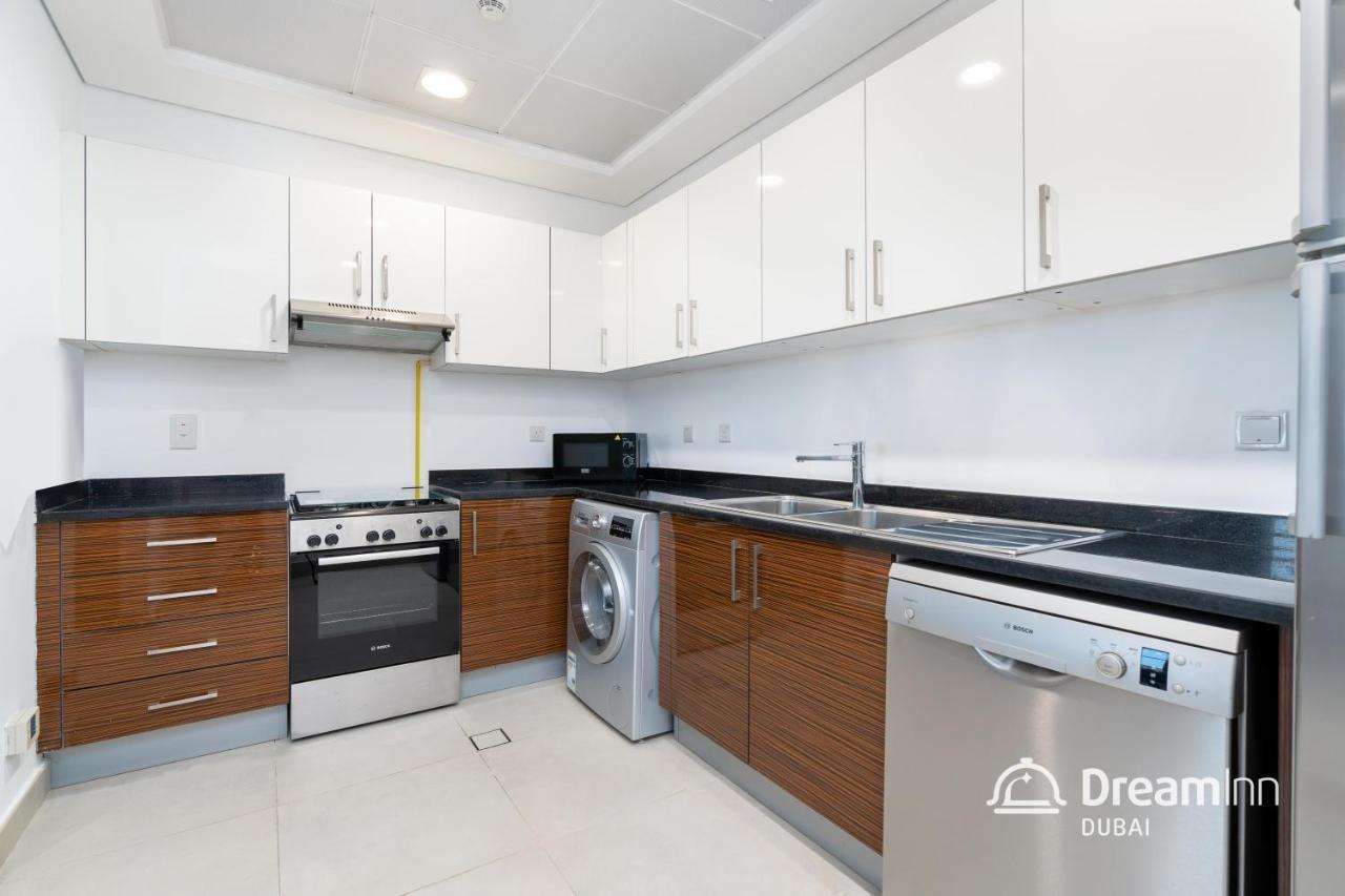 Dream Inn Apartments - Marina Arcade Tower Dubaj Kültér fotó