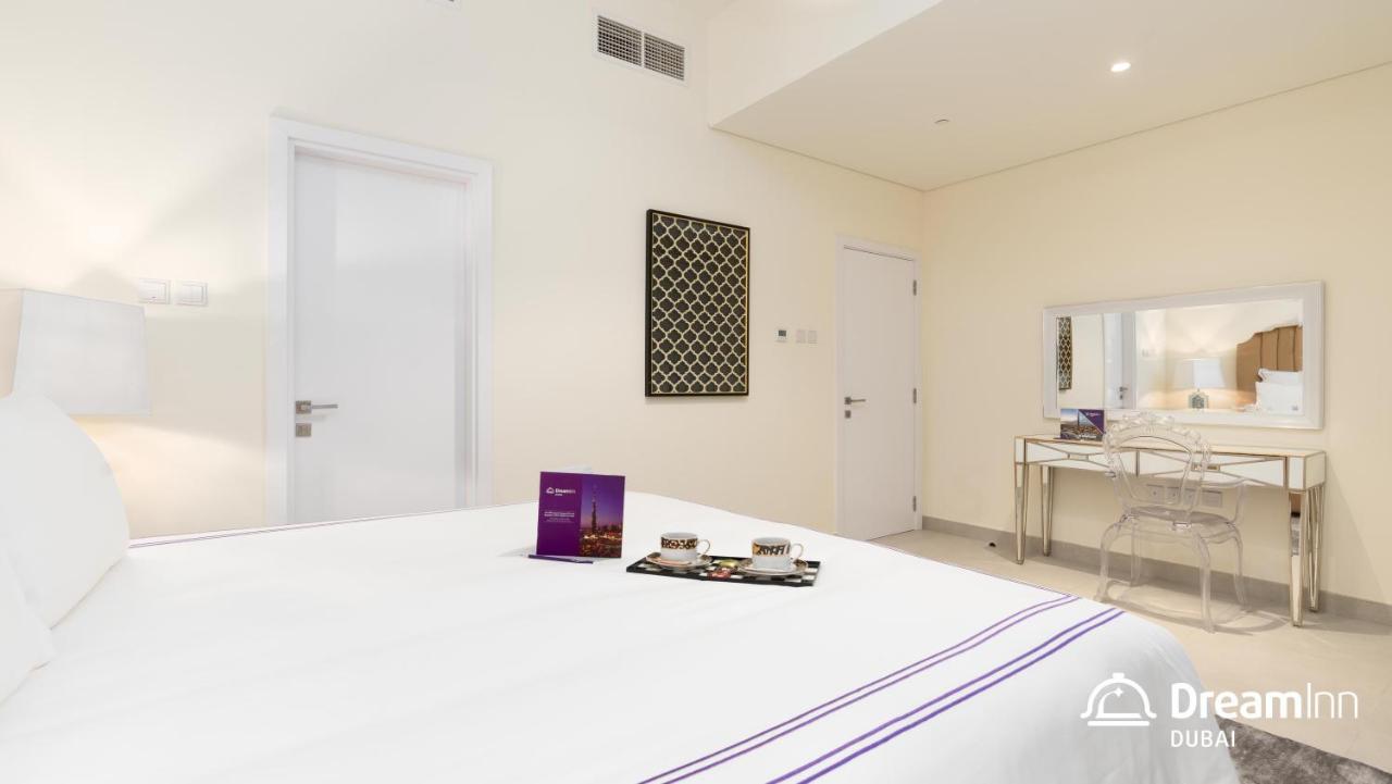 Dream Inn Apartments - Marina Arcade Tower Dubaj Kültér fotó