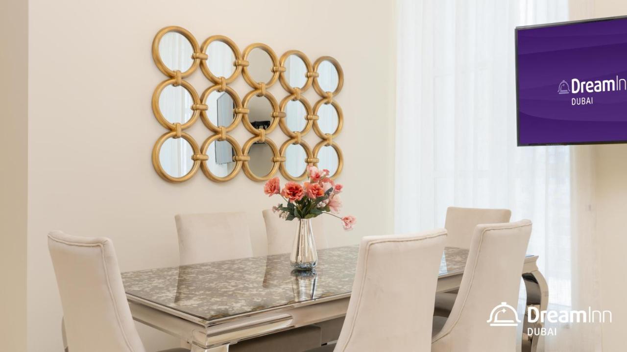 Dream Inn Apartments - Marina Arcade Tower Dubaj Kültér fotó
