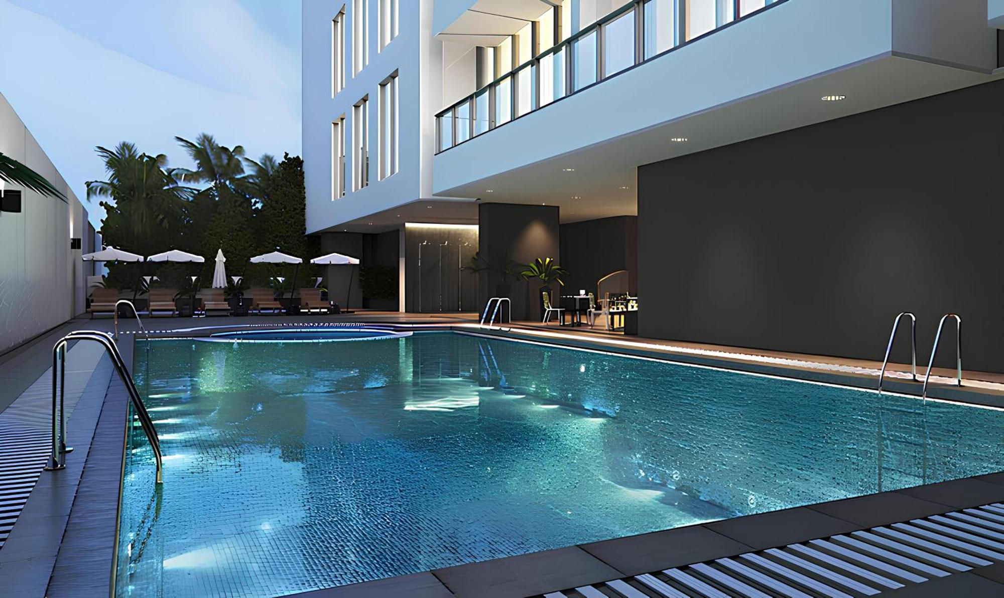 Dream Inn Apartments - Marina Arcade Tower Dubaj Kültér fotó