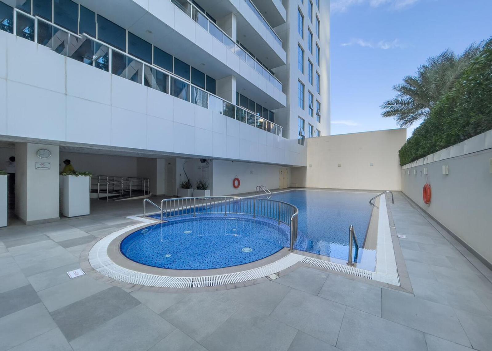 Dream Inn Apartments - Marina Arcade Tower Dubaj Kültér fotó
