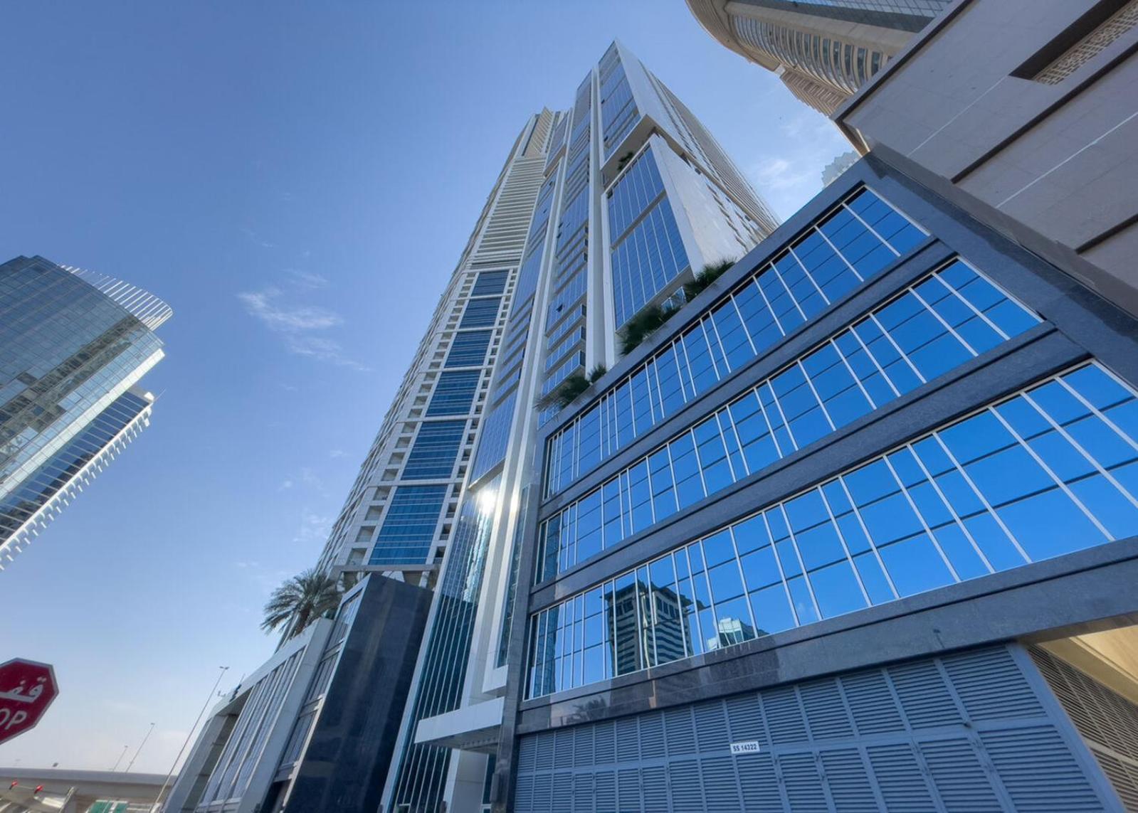 Dream Inn Apartments - Marina Arcade Tower Dubaj Kültér fotó
